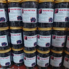 VIÊN HÀ THỦ Ô MẬT ONG MÈ ĐEN HỘP 500G