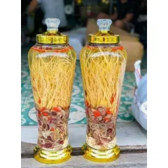 Combo 5 Vị Đông Trùng Hạ Thảo, Set Nguyên Chất, Bồi Bổ Sức Khỏe, Ngâm Sẵn Tiện Dụng