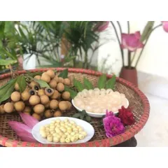 Long Nhãn Ôm Sen Đặc Sản Hưng Yên