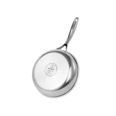 Chảo Inox dập nguyên khối Elmich EL-2431OL Size 20,24,26cm