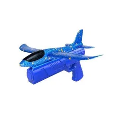 Đồ Chơi Phóng Máy Bay Xốp 35cm ,Tên Lửa Xốp, Bay Xa, Vận Động Ngoài Trời Cho Bé