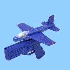 Đồ Chơi Phóng Máy Bay Xốp 35cm ,Tên Lửa Xốp, Bay Xa, Vận Động Ngoài Trời Cho Bé