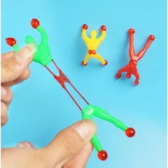 Đồ Chơi Người Nhện Bò Tường – Siêu Nhân Dẻo Dính 13cm, Đồ Chơi Sáng Tạo Giải Trí