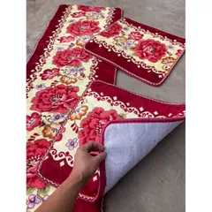 Thảm ghế mùa đông 1tấm dài 1m65*55cm,và hai tấm vuông 55*55cm