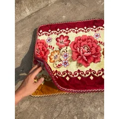 đệm ghế nhung mùa đông (1 tấm vuông)