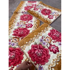 đệm ghế nhung mùa đông (1 tấm vuông)