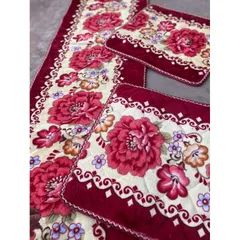 đệm ghế nhung mùa đông (1 tấm vuông)