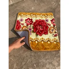 đệm ghế nhung mùa đông (1 tấm vuông)