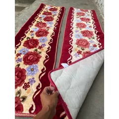 Thảm ghế trường kỷ,thảm ghế mùa đông hai tấm dài