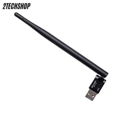 Usb Thu Wifi LBLINK BL-WN155A Có Râu - Usb Kết Nối Wifi Có Ăng ten, Tăng Tốc Độ Wifi Cho Laptop/PC