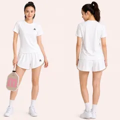 Bộ đồ thể thao nữ Garnet Sport áo tay ngắn quần short thun lạnh co giãn thoáng mát bốn mùa