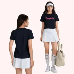 Áo thun nữ thể thao core tee nhiều màu - chất vải cotton co giãn 4 chiều thoải mái vận động thấm hút mồ hôi