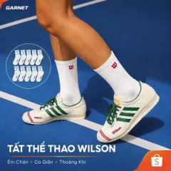 Tất thể thao nữ màu trắng nhiều kiểu, co giãn thoáng khí, êm chân dùng tập gym chạy bộ tennis