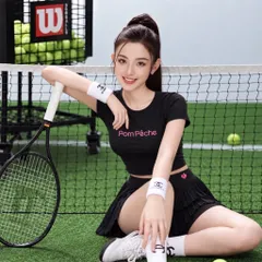 Bộ tennis nữ áo croptop ôm dáng phối váy quần xếp ly có quần trong co giãn 3 màu