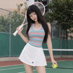 Chân váy thể thao nữ 2 lớp xếp ly, quần bảo hộ co giãn, vải nhẹ thoáng mát chơi tennis cầu lông