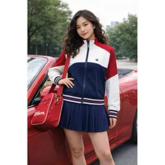 [GARNET] - Áo Khoác Thể Thao Nữ Jacket Thu Đông Vải Mềm Mịn Thoáng Khí Phù Hợp Chơi Pickleball, Tennis, Golf