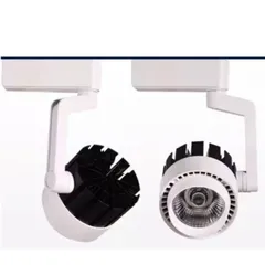 Combo 3 đèn rọi ray 20W  hoặc 30w + 1 ray 1 mét màu trắng