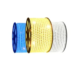 30M Combo Đèn LED dây đôi 2835, Dây led trang trí ngoài trời Siêu sáng =>>Tặng Nguồn LED
