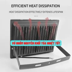Đèn Pha led công trình chuyên dùng COB 800, 600w 500w 400w 300w 200w 100w 50W IP66
