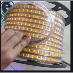 30M Combo Đèn LED dây đôi 2835, Dây led trang trí ngoài trời Siêu sáng =>>Tặng Nguồn LED