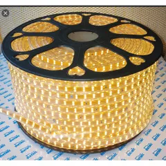 30M Combo Đèn LED dây đôi 2835, Dây led trang trí ngoài trời Siêu sáng =>>Tặng Nguồn LED