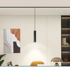 Bộ Sản Phẩm Đèn Ray Nam Châm, Tán Quang, Tiêu Điểm, Đèn Thả Và Đèn Rọi Spotlight Sử Dụng Chip Led Osram Hiệu Suất Cao