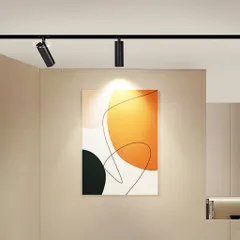 Bộ Sản Phẩm Đèn Ray Nam Châm, Tán Quang, Tiêu Điểm, Đèn Thả Và Đèn Rọi Spotlight Sử Dụng Chip Led Osram Hiệu Suất Cao