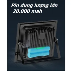 Đèn Pha Năng Lượng Mặt Trời, Chống Nước Ngoài Trời Siêu Sáng, Đèn Năng Lượng Mặt Trời Siêu Sáng