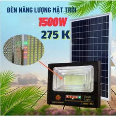 Đèn Pha Năng Lượng Mặt Trời, Chống Nước Ngoài Trời Siêu Sáng, Đèn Năng Lượng Mặt Trời Siêu Sáng
