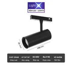 Bộ Đèn Ray Nam Châm, Đèn Rọi Ray Spotlight, Tán Quang, Tiêu Điểm Sử Dụng Chip Led Osram Siêu Sáng Và Tiết Kiệm Điện