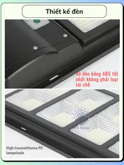 Đèn Năng Lượng Mặt Trời,Đèn Led trang tri Liền Thể 500w, 400w Cảm Biến Chuyển Động,BH 2 năm