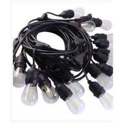 Bộ dây treo kín nước dài 10m 20 đuôi đèn e27