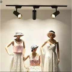 Combo 3 Đèn Rọi Ray +Thanh Ray 1 Mét ,Đèn Led Rọi Ống Bơ Trang Trí SHop, Quán Cà Phê