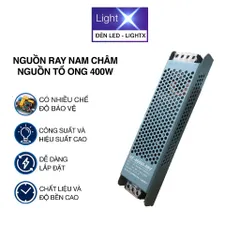 Bộ Nguồn 48V Cấp Điện Cho Hệ Đèn Ray Nam Châm Gồm Bộ Nguồn Gắn Trực Tiếp Và Bộ Nguồn Tổ Ong Công Suất 100W - 200W - 30