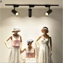 COMBO 3 Đèn 1 Thanh Ray 30W 20W 12W Trang Trí Shop Siêu Sáng, Siêu Bền