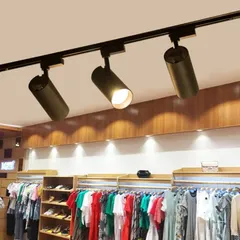 COMBO 3 Đèn 1 Thanh Ray 30W 20W 12W Trang Trí Shop Siêu Sáng, Siêu Bền
