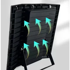 ĐÈN PHA LED NĂNG LƯỢNG MẶT TRỜI 400w, 200w , Solar Light , IP66 chống nước , NHÔM ĐÚC NGUYÊN KHỐÍ