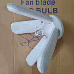 Bóng đèn led hình 4 cánh quạt 60w siêu sáng - bảo hành 1 năm