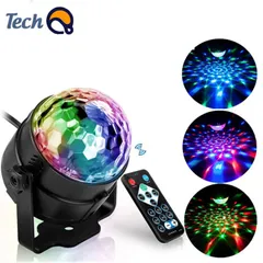 Bóng Đèn Led Sân Khấu Vũ Trường Xoay 7 Màu, Hàng chất lượng cao