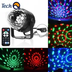 Bóng Đèn Led Sân Khấu Vũ Trường Xoay 7 Màu, Hàng chất lượng cao