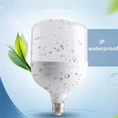 Bóng đèn LED trụ tròn 60w, 50w, 30W 20W ánh sáng trắng , hàng cao cấp loại siêu sáng, tản nhiệt nhôm