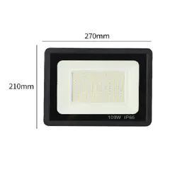 Đèn Pha Led Siêu Sáng Ngoài Trời Chống Nước điện 220V, Tiết Kiệm Điện Năng 100w, 150w, 200w BH 1 năm