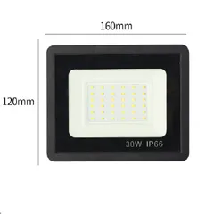 Đèn Pha Led Siêu Sáng Ngoài Trời Chống Nước điện 220V, Tiết Kiệm Điện Năng 100w, 150w, 200w BH 1 năm