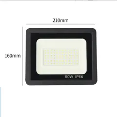Đèn Pha Led Siêu Sáng Ngoài Trời Chống Nước điện 220V, Tiết Kiệm Điện Năng 100w, 150w, 200w BH 1 năm
