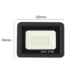 Đèn Pha Led Siêu Sáng Ngoài Trời Chống Nước điện 220V, Tiết Kiệm Điện Năng 100w, 150w, 200w BH 1 năm