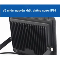 Đèn Pha Led Siêu Sáng Ngoài Trời Chống Nước điện 220V, Tiết Kiệm Điện Năng 100w, 150w, 200w BH 1 năm