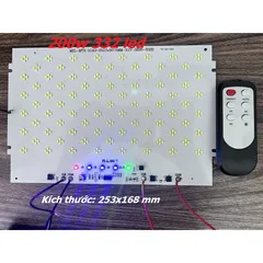 MẠCH ĐIỀU KHIỂN LIỀN CHIP LED 60W, 100W, 200W, 300w LẮP CHO ĐÈN NĂNG LƯỢNG MẶT TRỜI CÁC LOẠI