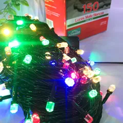 Đèn Led Nháy 50M Kim Cương, Dây Led 50M Trang Trí Tiểu Cảnh.