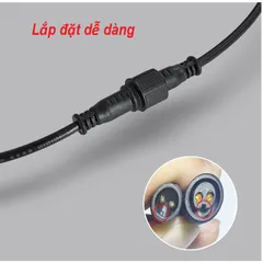 Đèn năng lượng mặt trời chống loá MAITO SOLAR có điều khiển, loại đèn năng lượng Solar Lamp chống nước IP66
