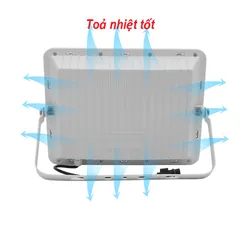 Đèn năng lượng mặt trời chống loá MAITO SOLAR có điều khiển, loại đèn năng lượng Solar Lamp chống nước IP66